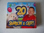 Lot 176 4 CD BOX 20 Jaar Samson & Gert, CD & DVD, Musique, Utilisé, Coffret, Enlèvement ou Envoi