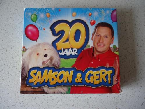 Lot 176 4 CD BOX 20 Jaar Samson & Gert, Cd's en Dvd's, Cd's | Kinderen en Jeugd, Gebruikt, Muziek, Boxset, Ophalen of Verzenden