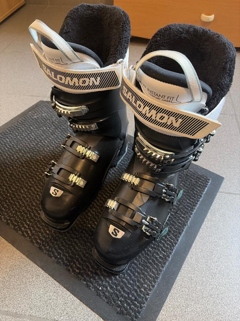 Bottes de ski, Salomon, Enlèvement, Utilisé, Chaussures