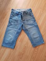 Prachtige jeans short spf is maar enkele malen gedragen (S), Comme neuf, W32 (confection 46) ou plus petit, Bleu, Enlèvement ou Envoi