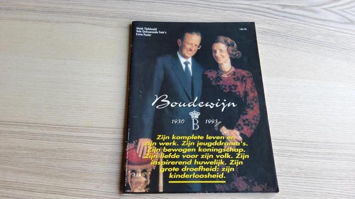 Boudewijn – Uniek tijdschrift, Boeken, Tijdschriften en Kranten, Gelezen, Overige typen, Ophalen of Verzenden
