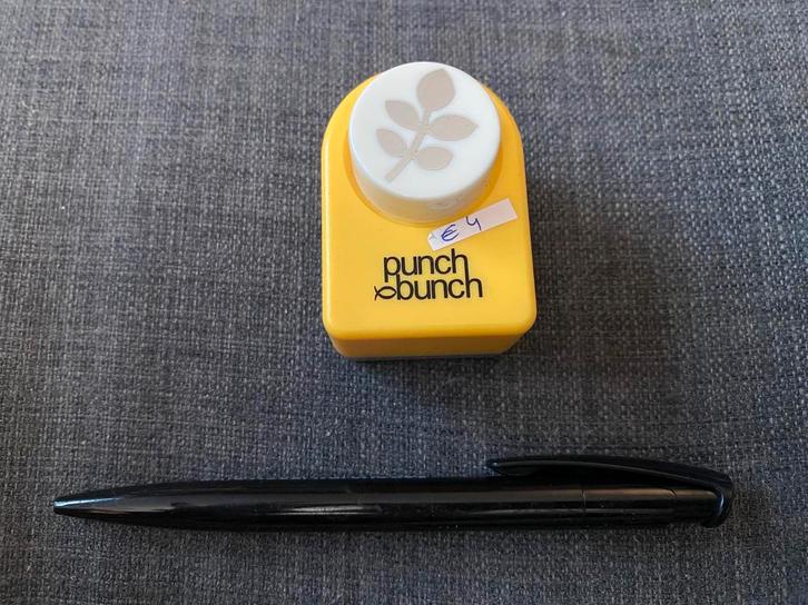 Figuurpons blad, Hobby en Vrije tijd, Knutselen, Zo goed als nieuw, Ophalen