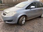 Opel zafira 1.7cdti, Autos, Achat, 7 places, 5 portes, Particulier