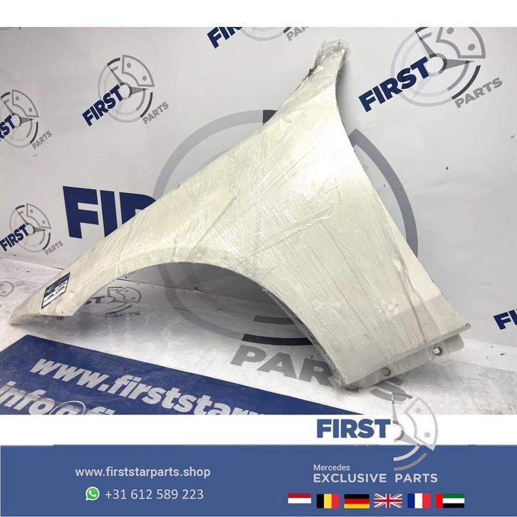 W223 S KLASSE ZIJSCHERM LINKS origineel Mercedes SPATBORD LI, Auto-onderdelen, Carrosserie, Spatbord, Mercedes-Benz, Links, Gebruikt