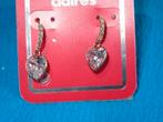 Oorbellen - Claire's - hartjes - glitter, Enlèvement ou Envoi, Comme neuf