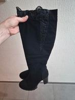 Zwarte laarzen met hak maat 40, Enlèvement