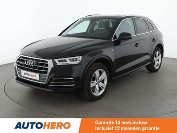 Audi Q5 40 TDI quattro Sport (bj 2019, automaat), Auto's, Automaat, Gebruikt, Euro 6, Q5
