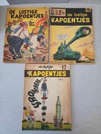3 X de lustige Kapoentjes, 1ste drukken., Boeken, Meerdere stripboeken, Ophalen of Verzenden, Gelezen, Marc Sleen
