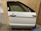 Range Rover Evoque Wit rechts voor deur portier 2012-2019, Gebruikt, Rechts, Land Rover, Deur