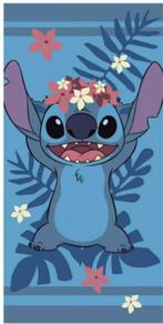 Stitch Badlaken - Sneldrogend - Disney, Stitch, Meisje, One size, Nieuw