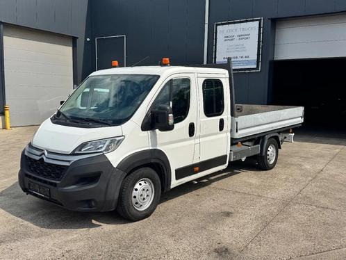 Citroën Jumper 2.0 120kw EURO6b (bj 2019), Auto's, Bestelwagens en Lichte vracht, Bedrijf, Te koop, Citroën, Overige brandstoffen