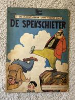 NERO - Nr. 49b - De spekschieter - Tweede druk, 1964, Boeken, Stripverhalen, Eén stripboek, Ophalen of Verzenden, Gelezen