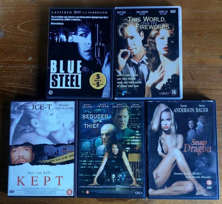 DVD - Thrillers 4, Cd's en Dvd's, Dvd's | Thrillers en Misdaad, Gebruikt, Ophalen of Verzenden