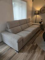 divan 3 places avec 2 relax electriques, Trois personnes, 100 à 125 cm, Banc droit, Comme neuf