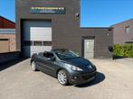 Peugeot 207cc 1.6 euro 5 gekeurd voor verkoop, Voorwielaandrijving, Euro 5, Stof, Zwart