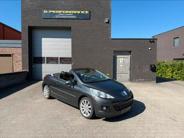 Peugeot 207cc 1.6 euro 5 gekeurd voor verkoop beschikbaar voor biedingen