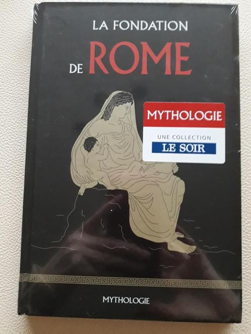 MYTHOLOGIE:LA FONDATION DE ROME:Livre Neuf emballé, Livres, Aventure & Action, Neuf, Enlèvement