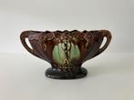 vase art nouveau faiencerie de Thulin, Antiquités & Art, Antiquités | Vases, Enlèvement ou Envoi