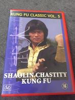 Dvd Shaolin chastity Kung Fu - Kung Fu classic 5, Vanaf 16 jaar, Ophalen of Verzenden, Zo goed als nieuw, Martial Arts