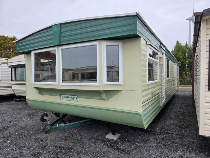 Stacaravan DG in snelverkoop 12.450€ 🚚 inclusief !!!, Caravans en Kamperen, Stacaravans, Verzenden