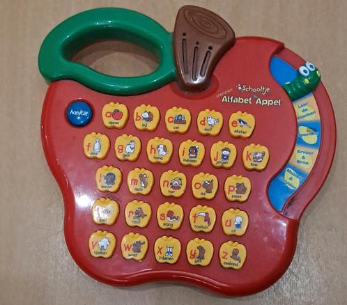 Vtech Alfabet appel, Kinderen en Baby's, Speelgoed | Vtech, Gebruikt, 4 tot 6 jaar, Ophalen of Verzenden