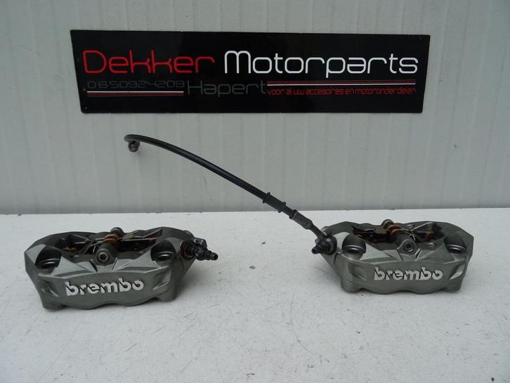 Brembo Monoblock Remklauwen Ducati Hypermotard 950 2019-2024, Motoren, Onderdelen | Ducati, Ophalen of Verzenden