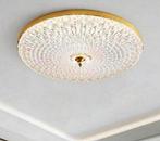 Ronde Plafondlamp 50cm - Acryl LED plafond lamp luxe modern, Huis en Inrichting, Lampen | Plafondlampen, Ophalen of Verzenden