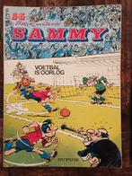 Sammy 14: voetbal is oorlog, Eén stripboek, Ophalen of Verzenden, Gelezen