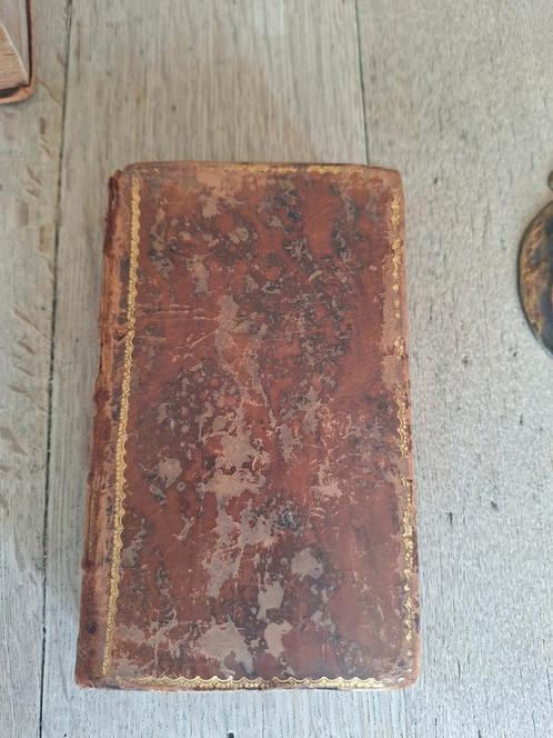 Zeldzaam muntenboek uit 1769, Antiek en Kunst, Antiek | Boeken en Manuscripten, Ophalen of Verzenden