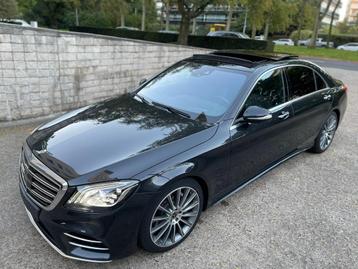 Mercedes-Benz S 400 d L 9G-TRONIC AMG FULL beschikbaar voor biedingen