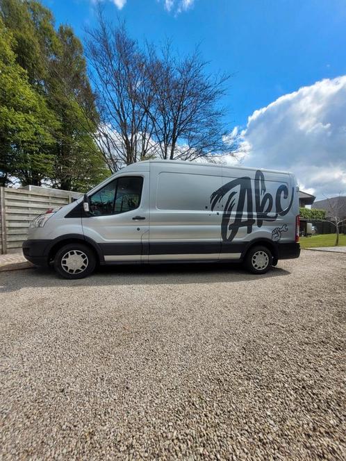 Compleet uitgeruste ford transit l3h2 beschikbaar half mei, Autos, Ford, Particulier, Transit, Air conditionné, Android Auto, Bluetooth