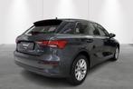 Audi A3 Sportback 2.0 30 TDi 85kW Advanced, Autos, Noir, 5 portes, Tissu, 85 kW