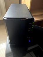 Synology DS218+   10Gb RAM + 2 x 1TB HDD, Computers en Software, Ophalen, Server, HDD, Zo goed als nieuw