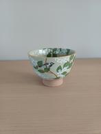 Vintage Japanse theekop met vogeltjes, Antiek en Kunst, Verzenden