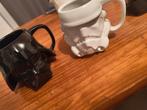 Lot de mugs Star Wars, Enlèvement