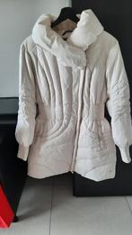 WARME ECRU WINTERJAS M 40/42 MEXX, Kleding | Dames, Jassen | Winter, Ophalen of Verzenden