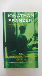 Jonathan Franzen: De onbehaaglijkheidsfactor, Boeken, Amerika, Ophalen of Verzenden, Jonathan Franzen