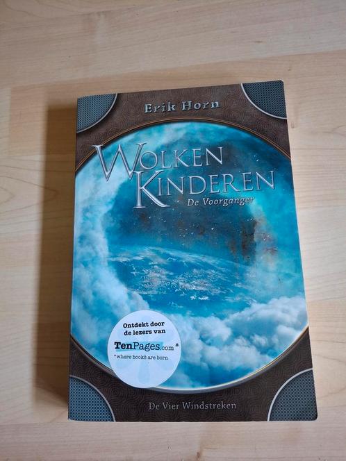 Erik Horn - Wolkenkinderen, Boeken, Kinderboeken | Jeugd | 10 tot 12 jaar, Zo goed als nieuw, Ophalen
