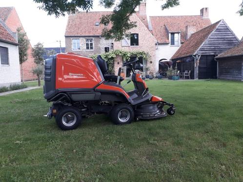 husqvarna frontmaaier RC 318T - Stockdeal NIEUW, Jardin & Terrasse, Tondeuses à gazon, Neuf, Enlèvement ou Envoi