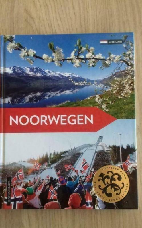 Noorwegen, Livres, Guides touristiques, Comme neuf, Guide ou Livre de voyage, Europe, Enlèvement ou Envoi