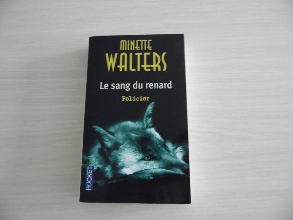 LE SANG DU RENARD      MINETTE WALTERS, Enlèvement ou Envoi, Comme neuf, Minette Walters