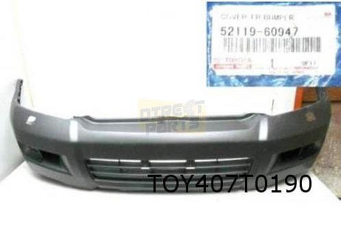Toyota Land Cruiser 120 (12/02-1/10) voorbumper (bij koplamp, Auto-onderdelen, Carrosserie, Bumper, Toyota, Voor, Nieuw, Verzenden