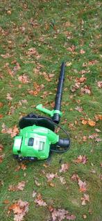 Florabest benzine rugbladblazer, Tuin en Terras, Bladblazers, Ophalen, Benzine, Gebruikt, Florabest