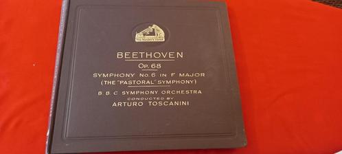 Beethoven unieke verzamelbox The "Pastoral"Symphonie, Cd's en Dvd's, Cd's | Klassiek, Zo goed als nieuw, Overige typen, Ophalen of Verzenden