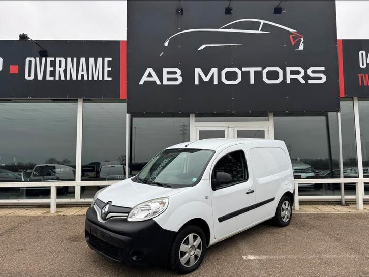 Renault Kangoo 1.5DCI 2017 98.000km Euro6 Airco BTW !, Auto's, Renault, Bedrijf, Te koop, Kangoo, Airbags, Airconditioning, Bluetooth