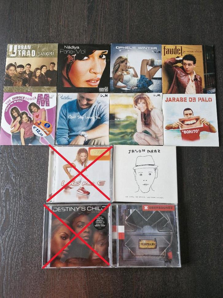CD's et singles, Cd's en Dvd's, Cd Singles, Gebruikt, Dance, 6 singles of meer, Ophalen