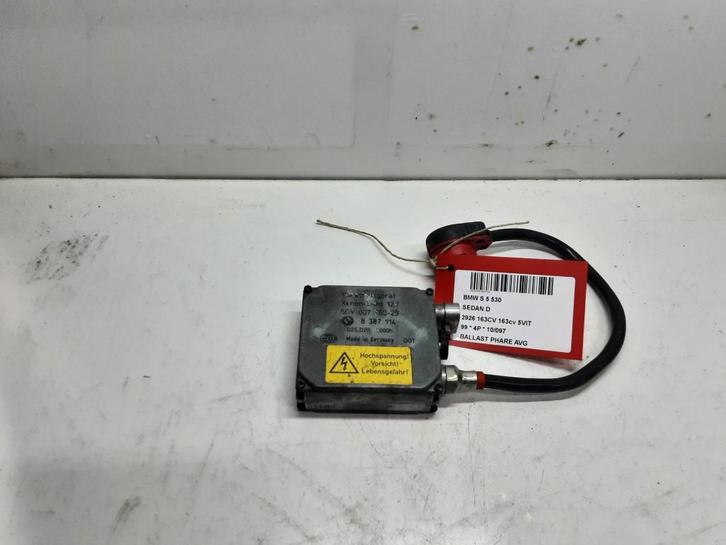 BALLAST DE PHARE XENON GAUCHE BMW 5 serie (E39) (8387114), Autos : Pièces & Accessoires, Électronique & Câbles, BMW, Utilisé
