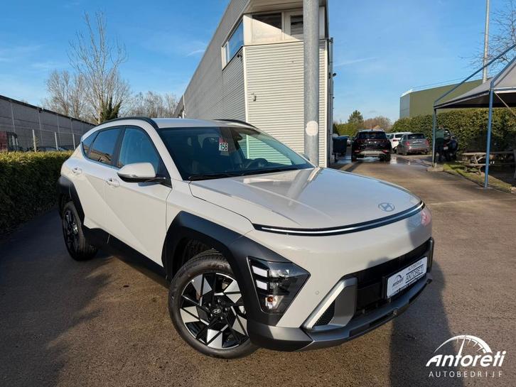Hyundai KONA FEEL HYBRIDE, Auto's, Hyundai, Bedrijf, Te koop, Kona, ABS, Achteruitrijcamera, Adaptive Cruise Control, Airbags