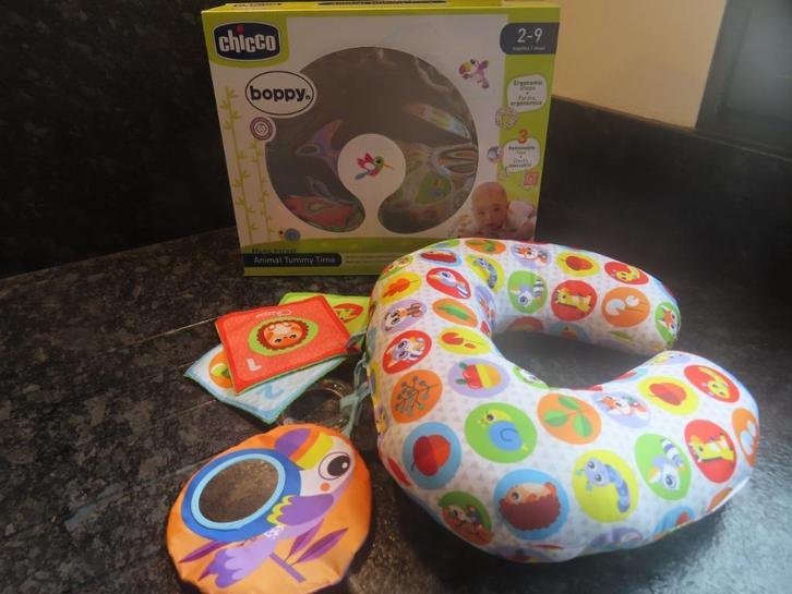 NIEUW /Chicco - Magic Forest Animal Tummytime  ONTWAAKKUSSEN, Kinderen en Baby's, Dekens, Slaapzakjes en Inbakerproducten, Nieuw