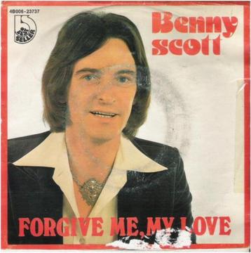 BENNY SCOTT: "Forgive me, my love" (in 't Engels!) beschikbaar voor biedingen